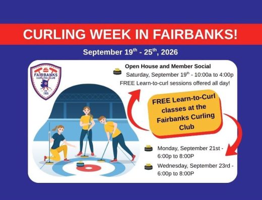 Learn to Curl – Curling Week in Fairbanks!