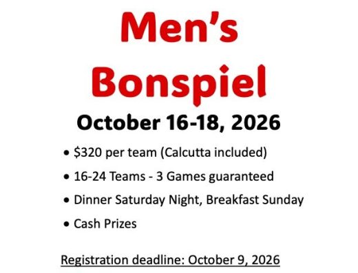 Salmon Arm Men’s Bonspiel