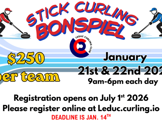Leduc Stick Curling Bonspiel