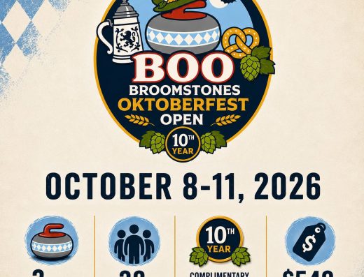 10th Annual Broomstones Oktoberfest Open (BOO)