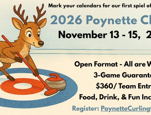 2026 Poynette Classic Open Fall Bonspiel