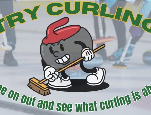 Try Curling – kids