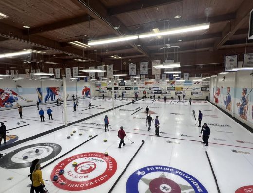 Slide off the Rust – Ladies Bonspiel