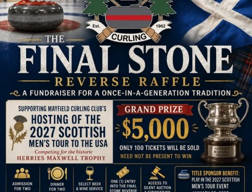 Final Stone Reverse Raffle Gala – $5000 Grand Prize