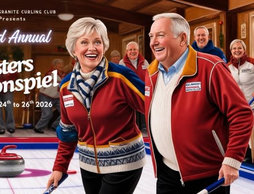 2nd Annual Masters Bonspiel