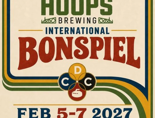 Hoops Brewing International Open Bonspiel