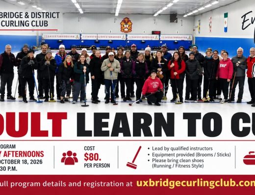 Adult Learn to Curl