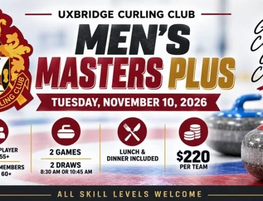 Men’s Masters Plus Bonspiel