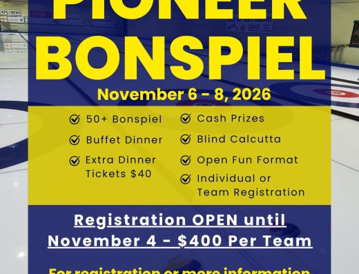 Pioneer 50+ Curling Bonspiel