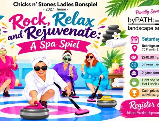 Chicks and Stones Ladies Bonspiel