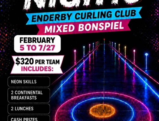 ENDERBY MIXED CURLING BONSPIEL