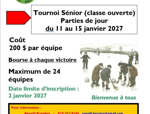 Tournoi Laurier Senior Open