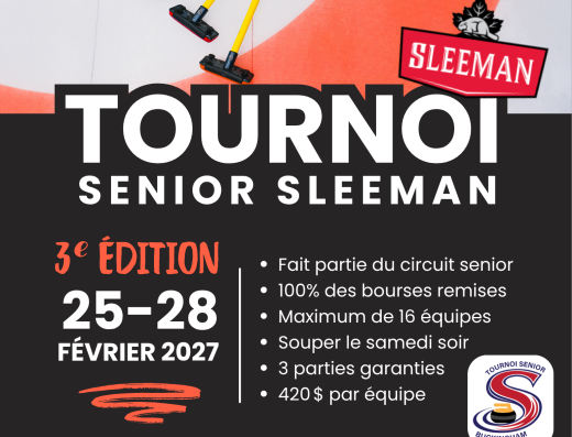 Tournoi Senior Sleeman Buckingham