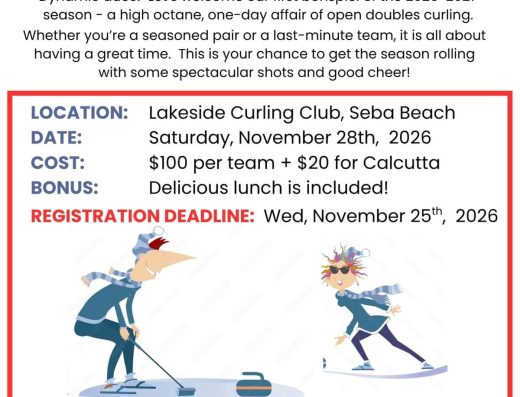 Lakeside’s 2 on 2 Bonspiel