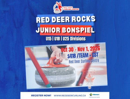 Red Deer Rocks Jr. Bonspiel