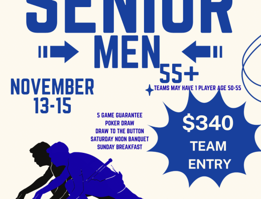 Senior Men’s Bonspiel – Salmon Arm Curling Club