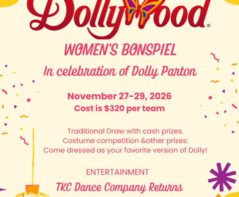 Armstrong Curling Club Dollywood Women’s Bonspiel