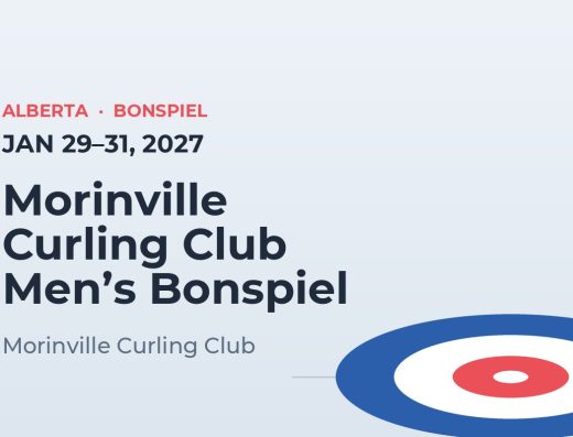 Morinville Curling Club Men’s Bonspiel