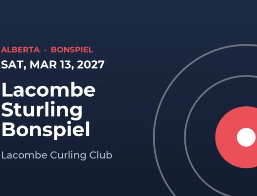 Lacombe Sturling Bonspiel