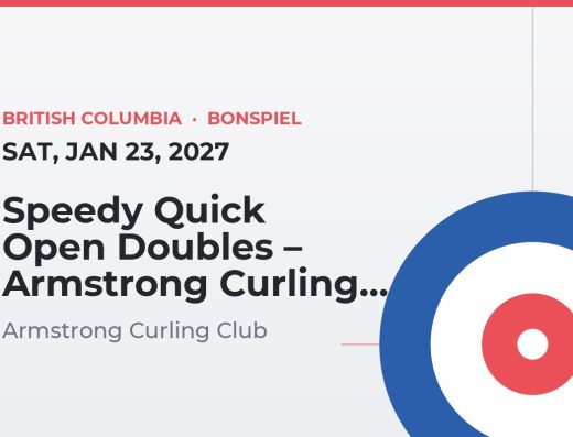 Speedy Quick Open Doubles – Armstrong Curling Club