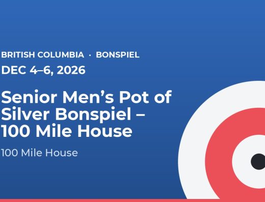 Senior Men’s Pot of Silver Bonspiel – 100 Mile House
