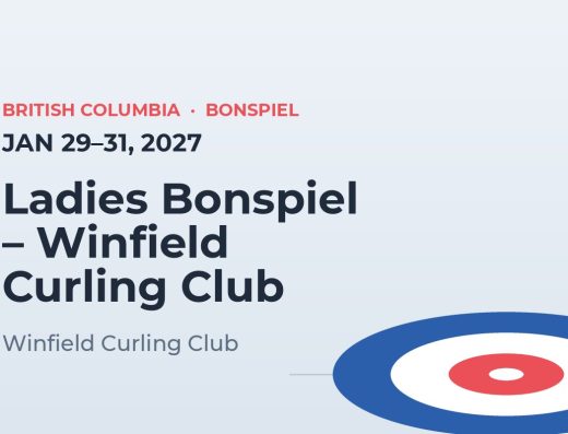 Ladies Bonspiel – Winfield Curling Club