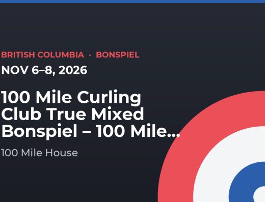 100 Mile Curling Club True Mixed Bonspiel – 100 Mile House