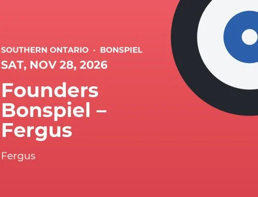 Founders Bonspiel – Fergus