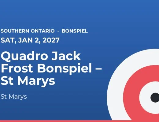 Quadro Jack Frost Bonspiel – St Marys