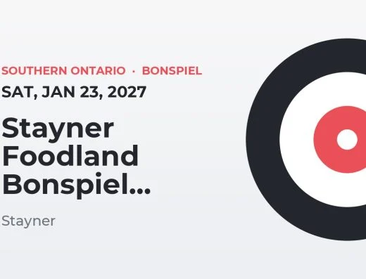 Stayner Foodland Bonspiel supporting CGMH