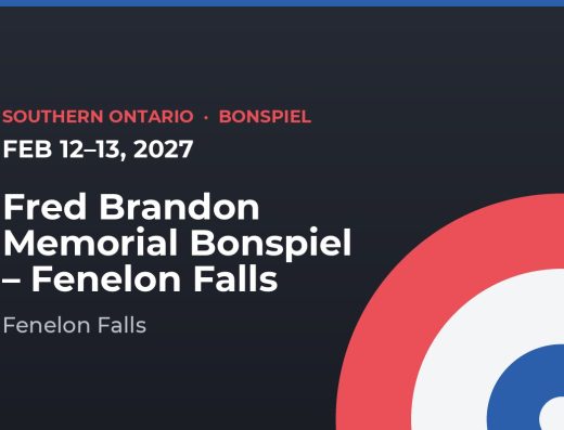 Fred Brandon Memorial Bonspiel – Fenelon Falls