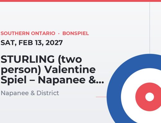 STURLING (two person) Valentine Spiel – Napanee & District