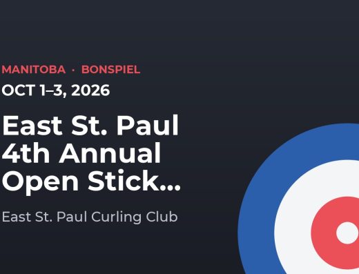 East St. Paul 4th Annual Open Stick Bonspiel