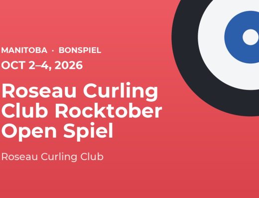 Roseau Curling Club Rocktober Open Spiel