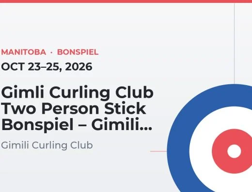 Gimli Curling Club Two Person Stick Bonspiel – Gimili Curling Club