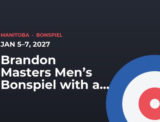 Brandon Masters Men’s Bonspiel with a Berth