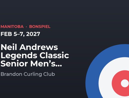 Neil Andrews Legends Classic Senior Men’s Bonspiel with a Berth – Brandon