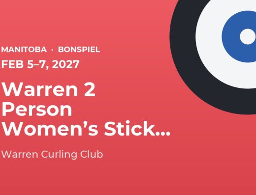 Warren 2 Person Women’s Stick Bonspiel