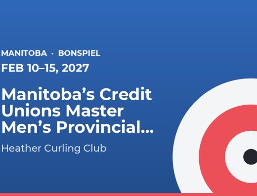 Manitoba’s Credit Unions Master Men’s Provincial Championship – Heather Curling Club