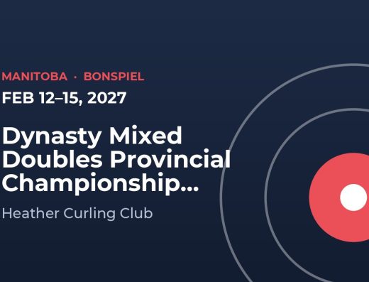 Dynasty Mixed Doubles Provincial Championship presented by Access Credit Union – Heather Curling Club