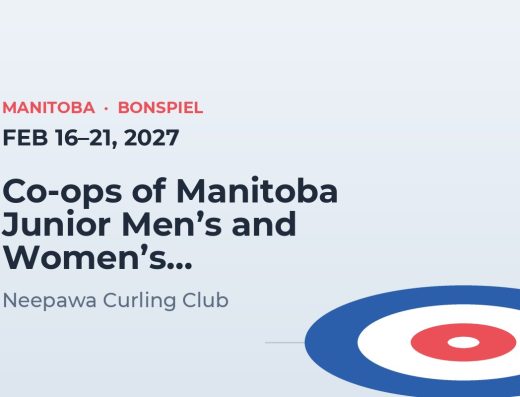 Co-ops of Manitoba Junior Men’s and Women’s Provincial Championships – Neepawa Curling Club