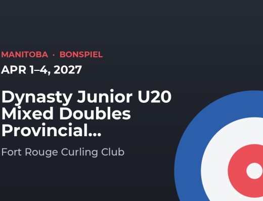 Dynasty Junior U20 Mixed Doubles Provincial Championship presented by Access Credit Union – Fort Rouge Curling Club