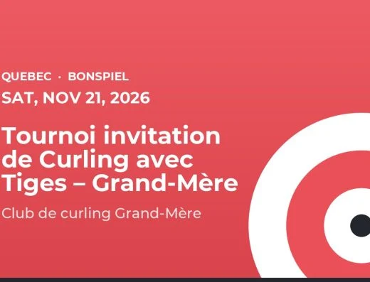 Tournoi invitation de Curling avec Tiges – Grand-Mère