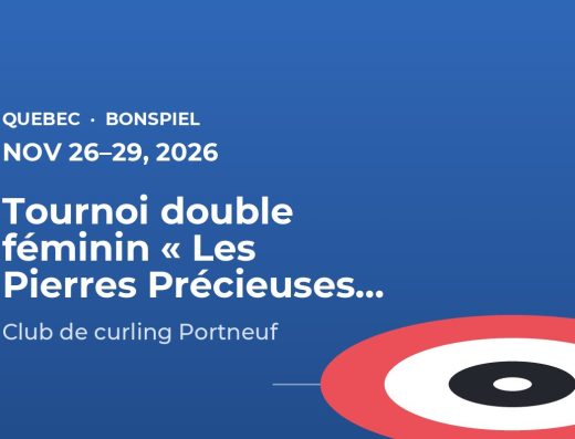 Tournoi double féminin « Les Pierres Précieuses » – Portneuf