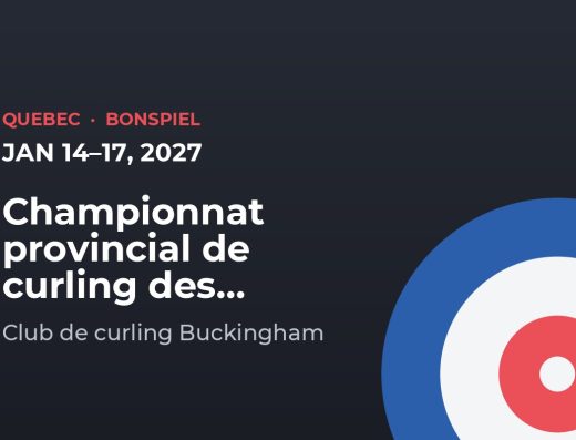 Championnat provincial de curling des policiers du Québec – Buckingham