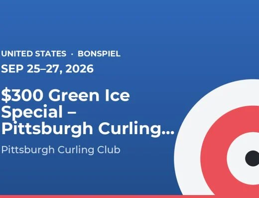 $300 Green Ice Special – Pittsburgh Curling Club