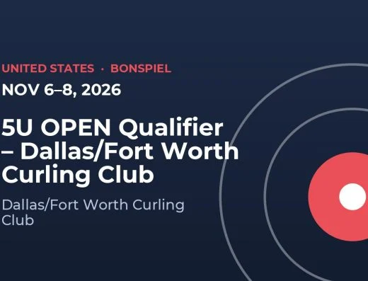 5U OPEN Qualifier – Dallas/Fort Worth Curling Club