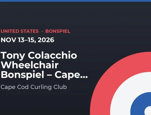 Tony Colacchio Wheelchair Bonspiel – Cape Cod Curling Club