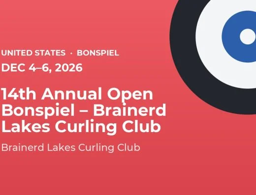14th Annual Open Bonspiel – Brainerd Lakes Curling Club