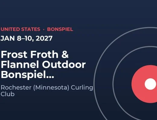 Frost Froth & Flannel Outdoor Bonspiel – Rochester (Minnesota) Curling Club
